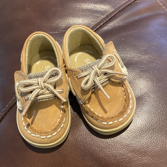 Sperry Baby Boat Shoes - Picture 2 of 5